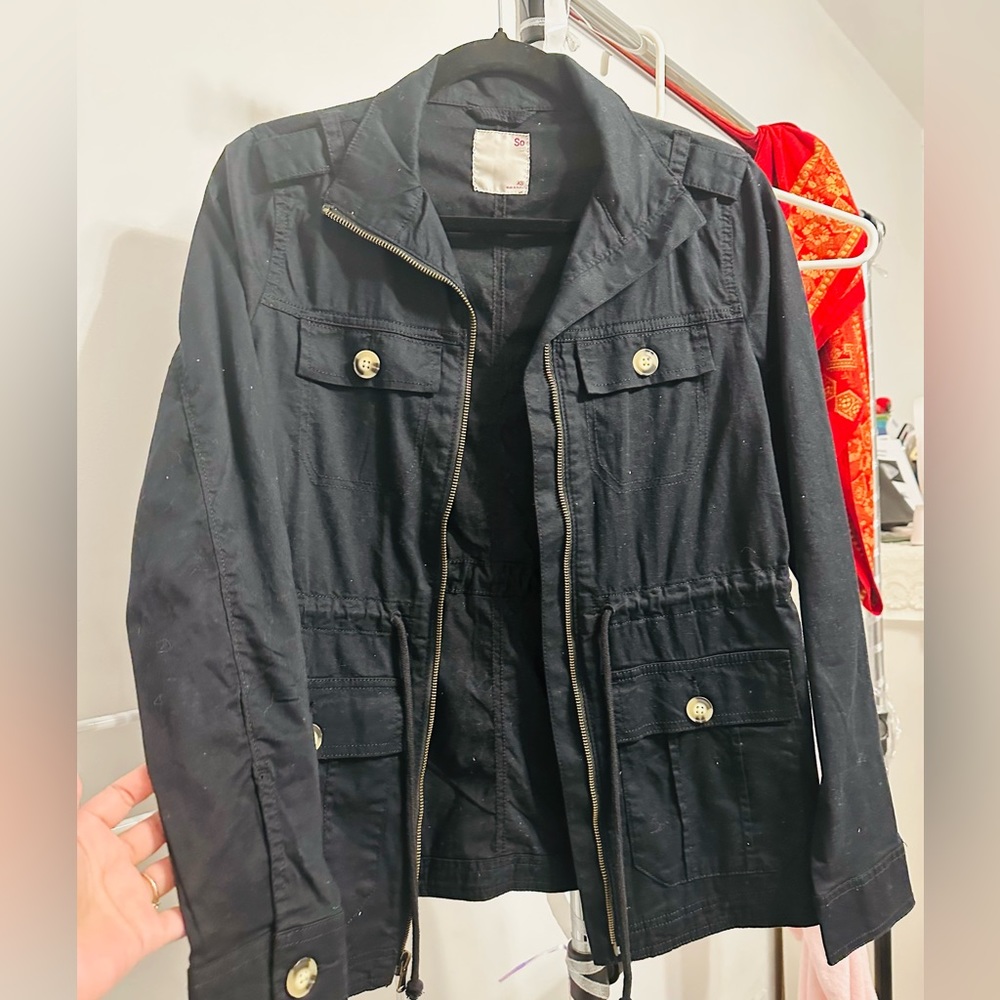 Extra Small Jacket Black From Kohl's - image 1